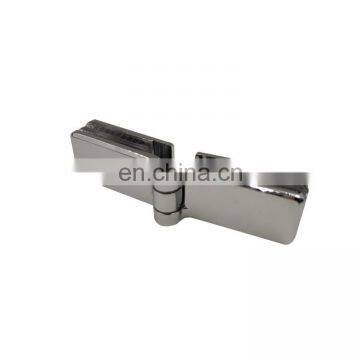 Bathroom Stainless Steel Glass Clamp Hitich Hardware of Shower Glass Door Hinge Accessories photo-2