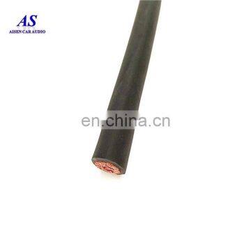 0 GAUGE WIRE 50 FT BLACK PRIMARY POWER GROUND STRANDED AWG CABLE BATTERY AUDIO photo-2