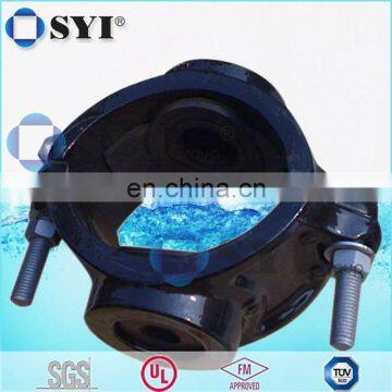 hdpe electrofusion tapping saddle fittings