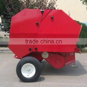 Straw Bagging Machine/hot Sale Pto Mini Round Hay Baler photo-3