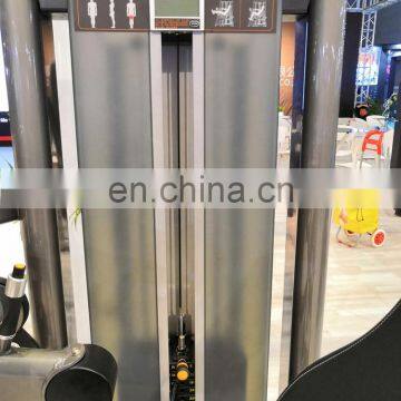 Hot Sales Top Quality Life Fitness Commercial Gym Equipment Assisted Dip Chin Machine EASY CHIN DIP TW01 photo-3