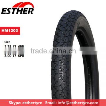 Esther Brand HM1203 Motorcycle Tyre 2.75-17 6PR