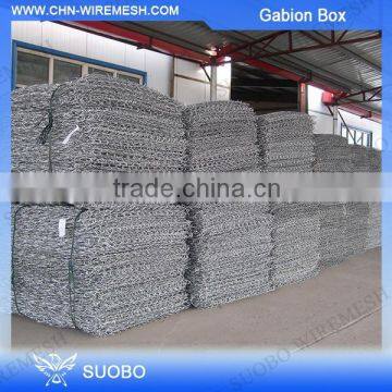 SUOBO wire mesh wire mesh fence, galvanized wire mesh for fence with stones, wire mesh fence for boundary wall