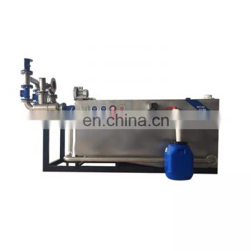 Easy operation and maintenance convenient kitchen waste oil and water separator for kitchen