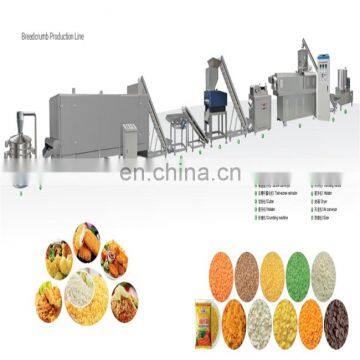 corn flakes production line breakfast snacks cereal making machine