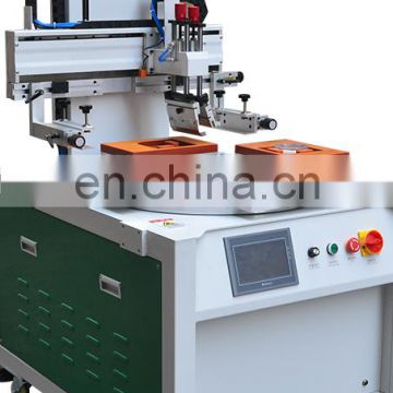 automatic tshirt screen printing machine blanking 4 station