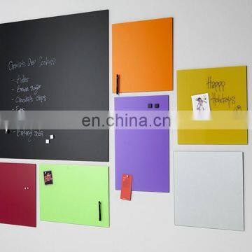 4mm Tempered Glass Dry Erase Board With Magnetic photo-4