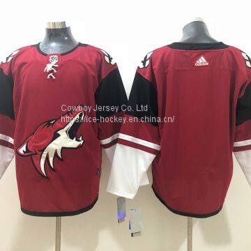 Arizona Coyotes Blank Red Jersey