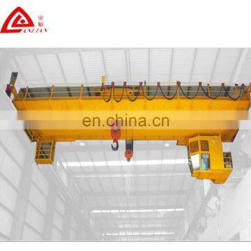 Double girder magnet overhead travelling crane price