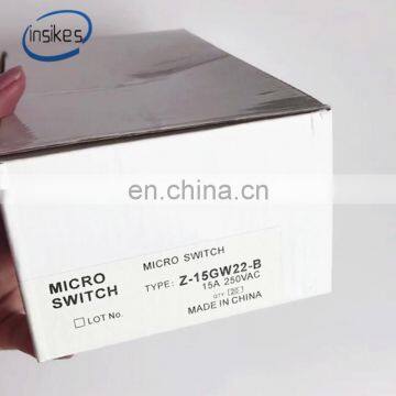 Limit Travel Micro Switch Z-15GW22-B GW2-B GQ22-B GQ-B GD-B GW-B Silver Contact photo-5