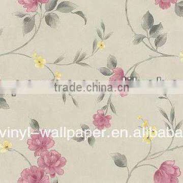 beautiful floral leaves natural wallpaper for household de schimbare a culorii hartie de perete