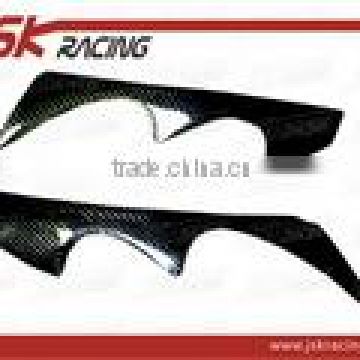 1998-2006 CARBON FIBER EYEBROW FOR AUDI TT MK1 COUPE (JSK030601)