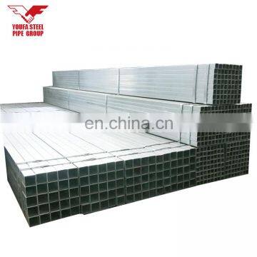 HOT GALVANIZED RECTANGULAR HOLLOW SECTION PIPE STEEL