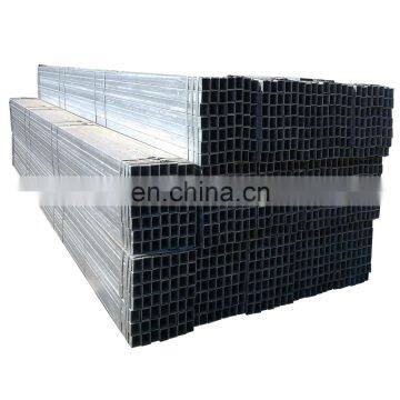 ASTM A500 GRADE C GALVANIZED RECTANGULAR CARBON STEEL PIPE photo-2