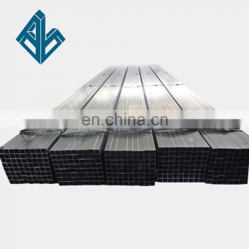 Pre galvanized square steel pipe hollow section rectangle zinc coated steel pipe