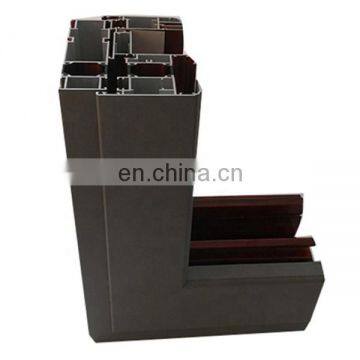 Durable Thermal Break Powder Coating Aluminium Extrusion Profile