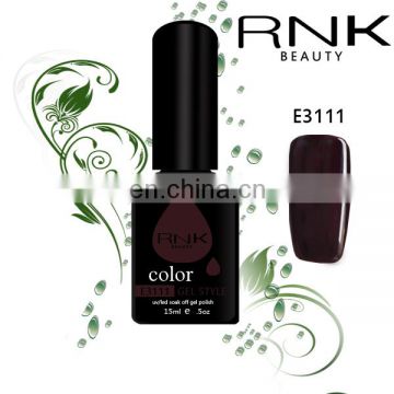 Hot Sale Wholesale Natural Material 15ml Easy Soak Off UV Gel Nail Polish