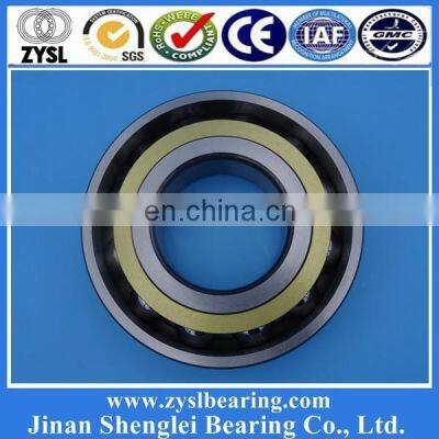 High quality Long Life single row concentric & clutch coefficient of friction steel Angular contact ball bearing 7306C