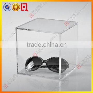 Clear acrylic wholesale sunglass case