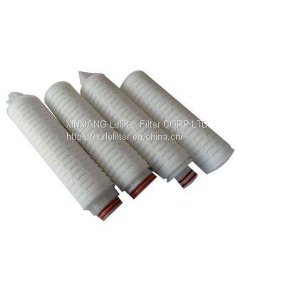 10''20''30''40''Microporous folded filter