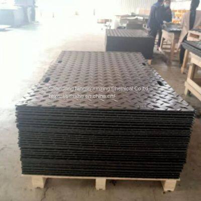 China Heavy Duty Ground Protection Mat Composite Plastic Construction Ground Road Matting