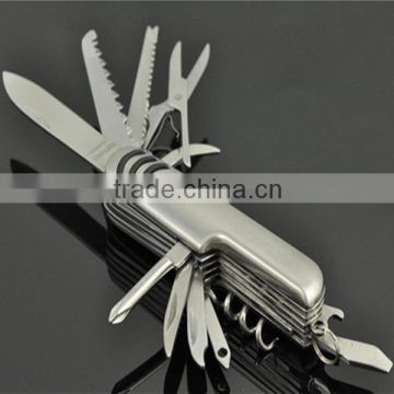 2014 new promotional swiss Multi Outdoor Knife