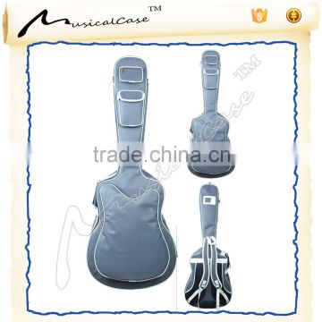 Music instrument pink guitar bag guitar bag wholesale china