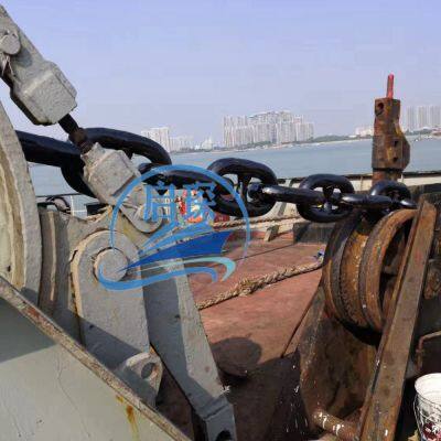 Qingdao Zibo 62mm Stud Link Anchor Chain With BV Certificate