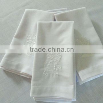 best quality cotton white tea towel