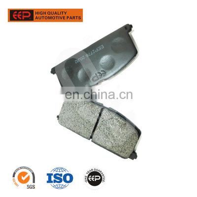 EEP Car part front Oem brake pads for TOYOTA COROLLA AE100 04465-YZZAA EEP2776