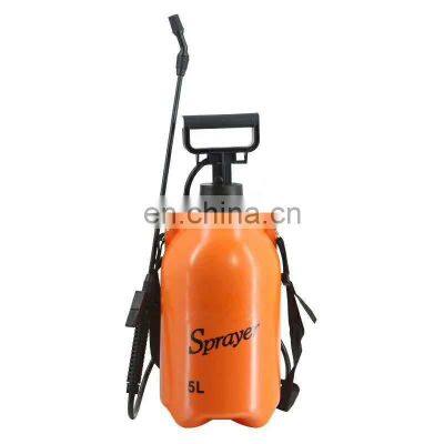5L Hand Held Garden Sprayer Pumpsprayers Agriculture Machinery Equipment Pressure Water Agriculture Sprayer