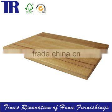 Beech Square Cutting board,Solid Wood Cutting Board,Natural Wood Bread Board