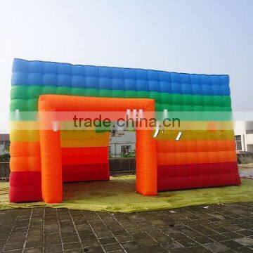 Airtight inflatable event tent,sealed air inflatable tent,once inflated inflatable tent building for sale