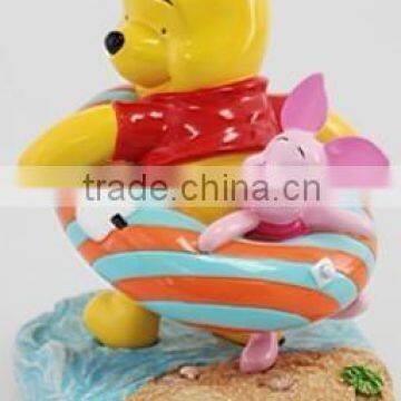 Cartoon Character Sculpture Resin Cartoon Anime Statue, Resin Crafts