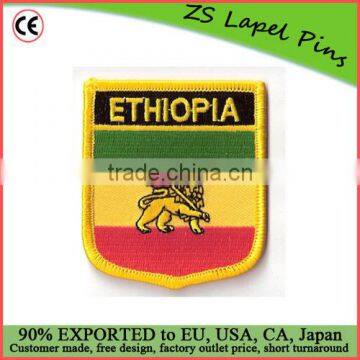 club logo patch uniform patch embroidery patch