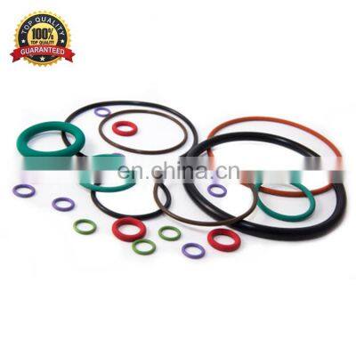 High Quality Balck Green Rubber O-Ring Seal NBR FKM Silicone EPDM Ring Seal  For Sale