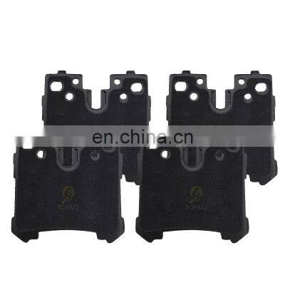 D1283 04466-0W010 brake pads production rear disc car brake pads auto brake pads