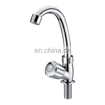 Tap Angle Valve Wash Basin With Single Handle Chrom Plating Brass Free Standing Bath Faucet Grifo