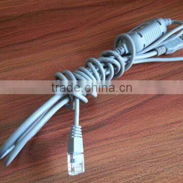 USB to Rj48 Cable For Vx510 Verifone 24805-02-R