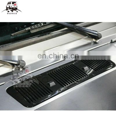 G class W464 W463A hood vents fit for G-class W463A 2018-2020y carbon fiber hood vents for W464