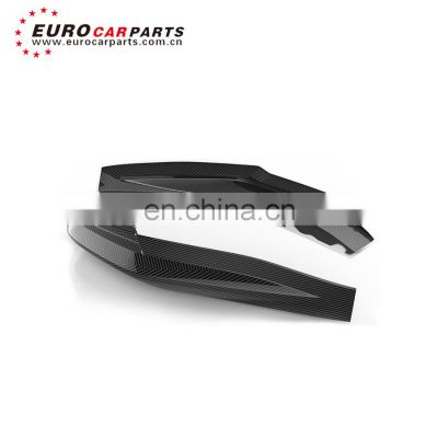 Original Model Carbon Fiber Automotive Body Parts For M3 G80 Car Parts With Rear Bumper Corner