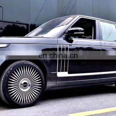 High Quality Car Accessories Aluminum Alloy 20*8.5/20*9 Inch Forging Forged Wheel Hub for Land Rover