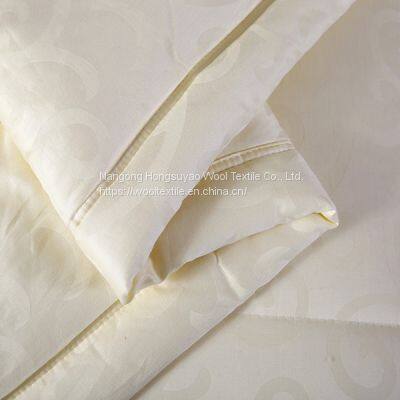 100% Cotton Australia Cashmere Quilt Thickened Wool Quilt Cotton Winter Quilt Bedding Set photo-2