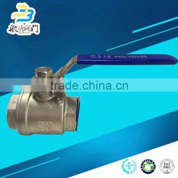 1000Wog Dn40 1Pc Ball Valve