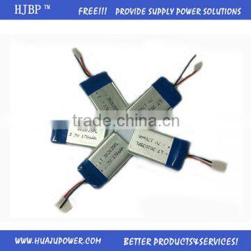 2014 hot sales CE/UL/FCC/RoHS rechargeable 7.4v rechargeable lithium polymer battery