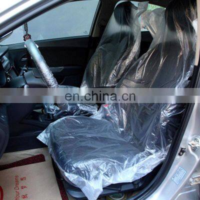 Car Protective Covers Disposable Car Seat Cover for Most Cars
