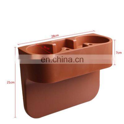 Car Black Box Seat Slot Storage Box Car Slot Storage In Multi Function Water Cup Holder Creative Universal