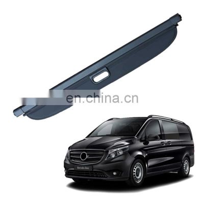 Suv Cargo Cover Interior Decorative Accessories Retractable Rear Trunk Security Shade Shield Outdoor Portable Luggage Cover