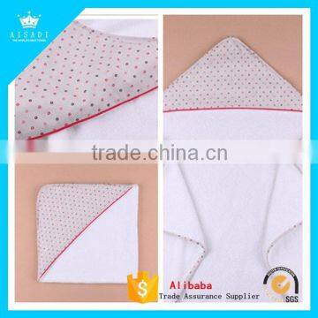 Custom Design Bamboo Baby Blanket Hooded Towel                        
                                                Quality Choice