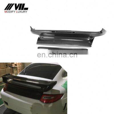 Turbo Carbon Fiber 911 Decklid Tail Deck Lid for Porsche 997 09-11